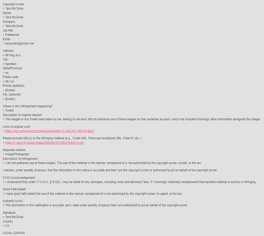 Leviathan tweet media