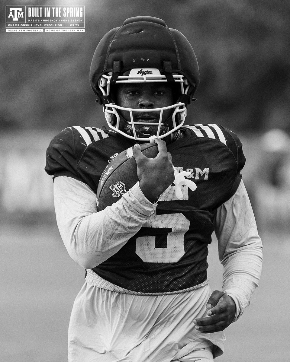 Texas A&M Football tweet media