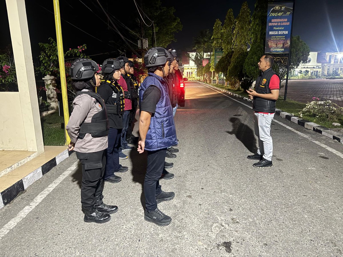 Humas Polres Rohil Official tweet media