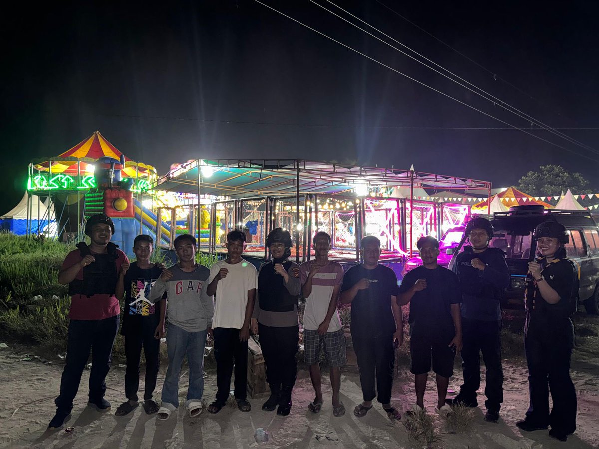 Humas Polres Rohil Official tweet media