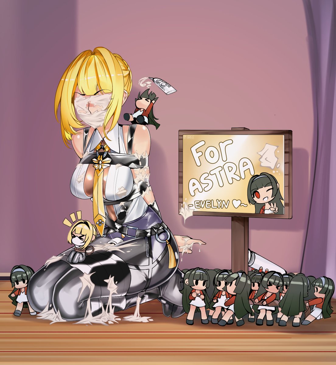 IREE | Commissions closed tweet media