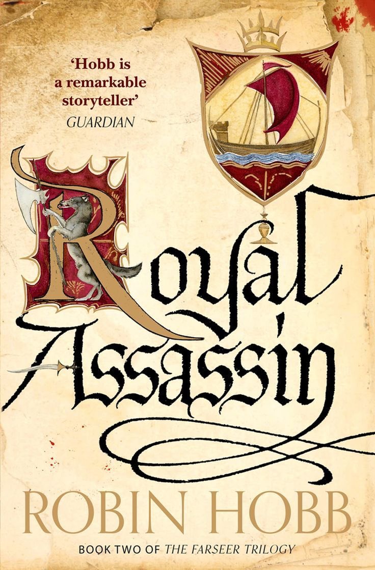 farrowpilled's tweet image. #cr royal assassin by robin hobb