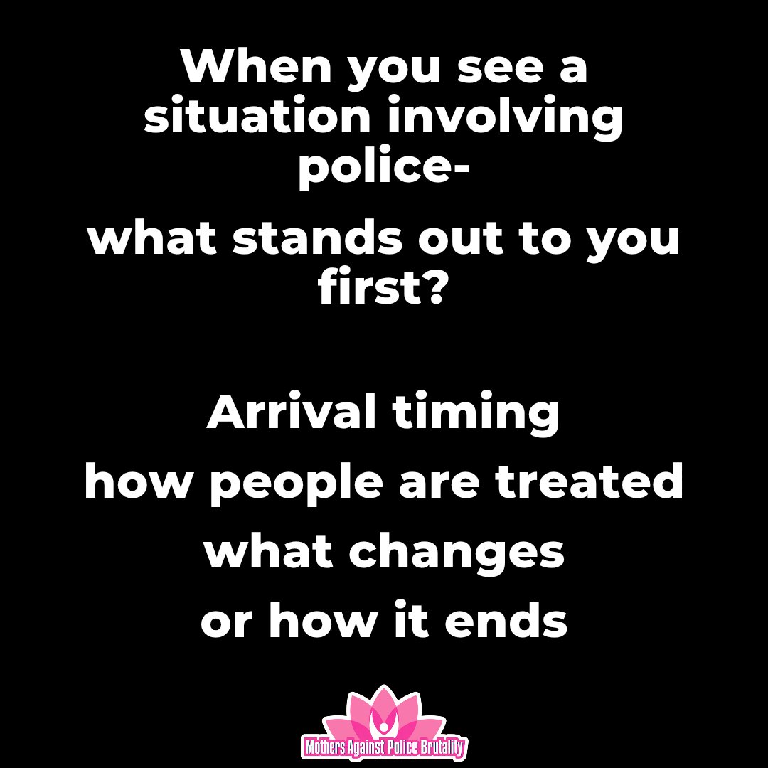 Mothers Against Police Brutality tweet media