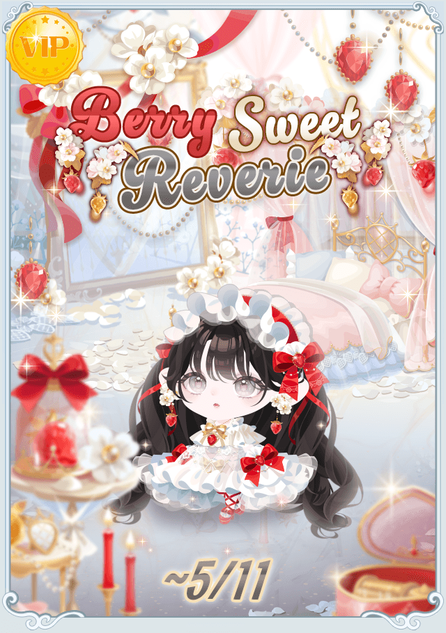 _PocketMini's tweet photo. 📢[VIP뽑기] Berry Sweet Reverie

잠들면 공주님이 될 수 있을까?

#소셜 #힐링 #포켓미니 #Berry #Sweet 
#Reverie #공주 #꿈 #베리 #딸기 #진주 #프릴 https://t.co/0KdFetPx9I