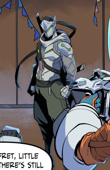 Kuh | Genji's Valentine 🐲💥 tweet media