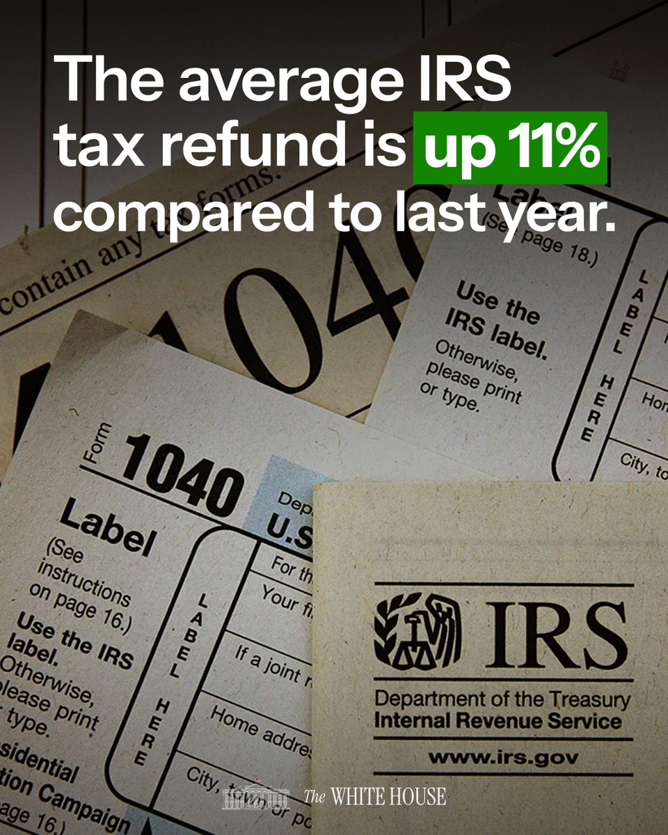 America0980's tweet photo. Millions of American workers, families, and small business owners are seeing the REAL results of President Donald J. Trump’s Working Families Tax Cuts law.

Of course, every single Democrat in Congress voted against it. https://t.co/HQJ7OoQdhR