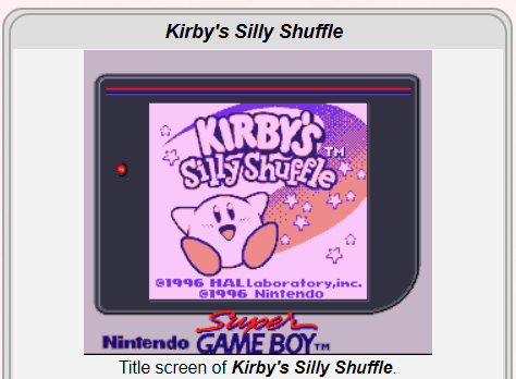 Depths of WiKirby tweet media