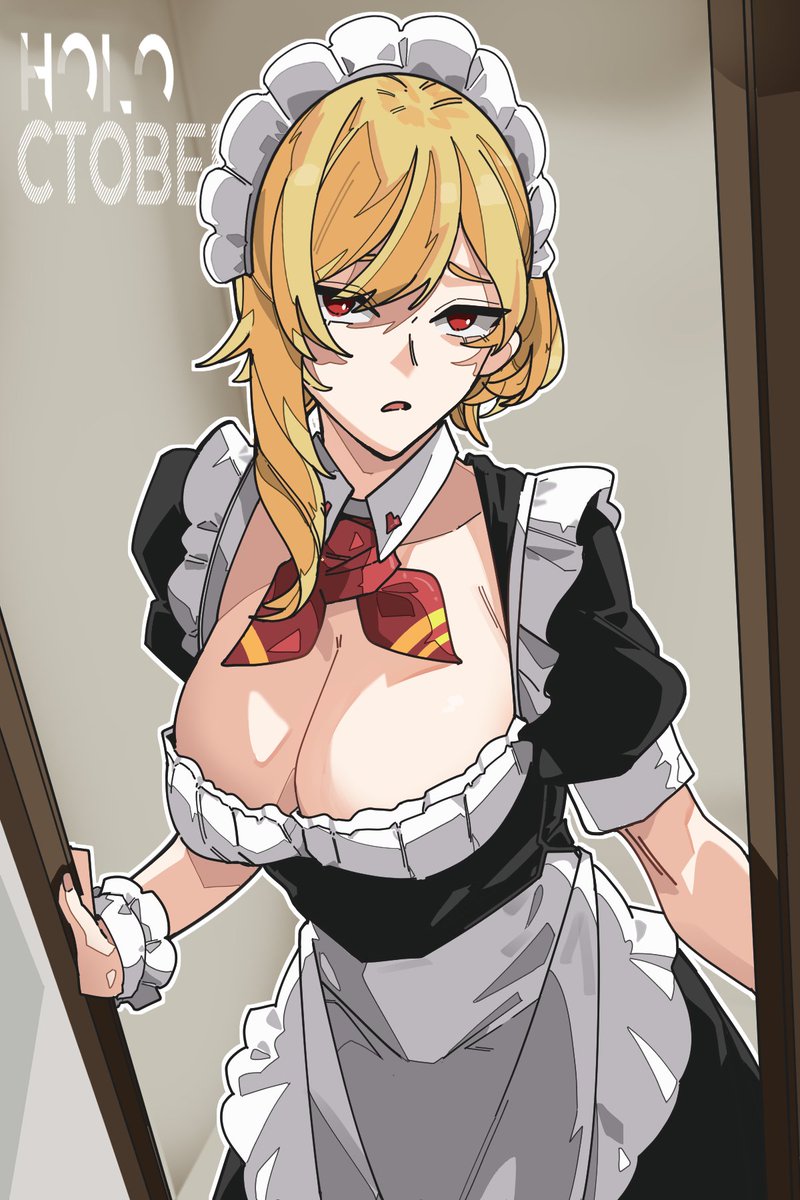 Atziid69's tweet photo. #inKaela #HOLOctober
Kaela Maid.
I post this 5 month later, My Holoctober event that i haven't finished yet π₯² https://t.co/Jc9ijniLnH