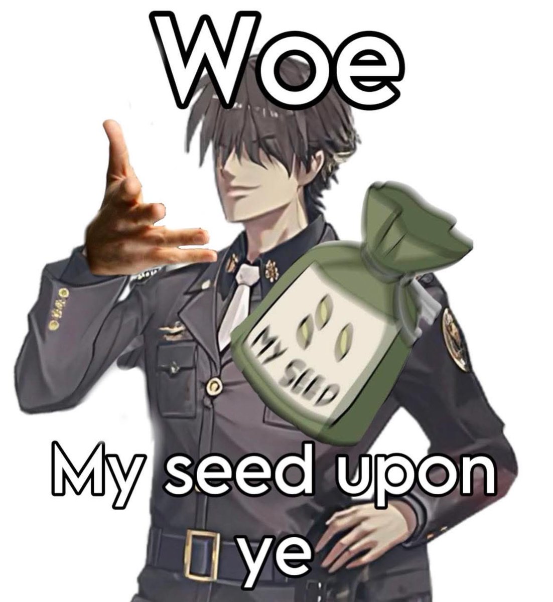 POV: You’re Mekami Shifty receiving the commander’s seed.