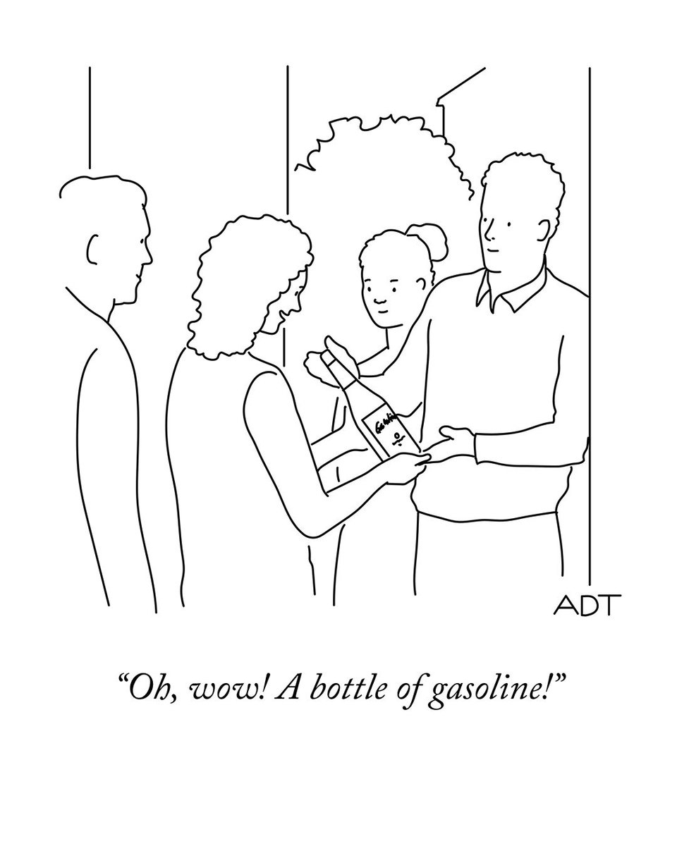 The New Yorker tweet media