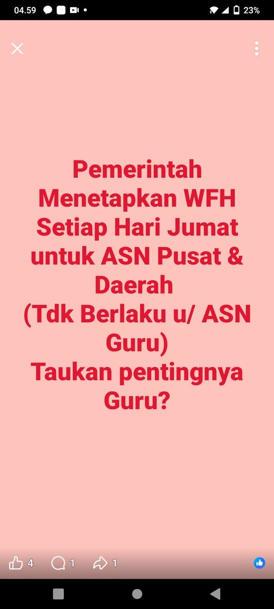 dhaniacia's tweet photo. Guru tetap berangkat ngga ada WFH jangan sampe ada yg bikin narasi buruk soal guru https://t.co/xAyJUQZb54