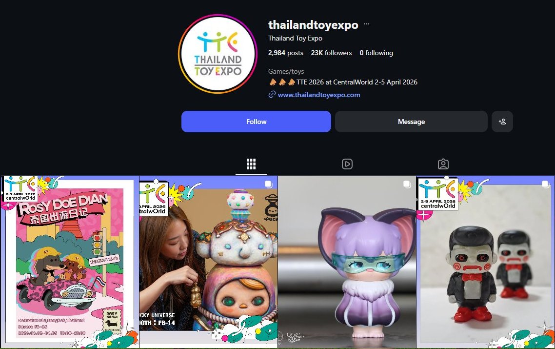 xoxo_rooosy's tweet image. #ROSYDOEDIAN #RDD toy collection event featuring Thai &amp;amp; international artists. Unique art toys and collectibles all in one place! #ZhaoLusi 
instagram.com/p/DWi95uMDwmT/

📍 CentralWorld
🗓️ April 2–5, 2026
✨ Free entry