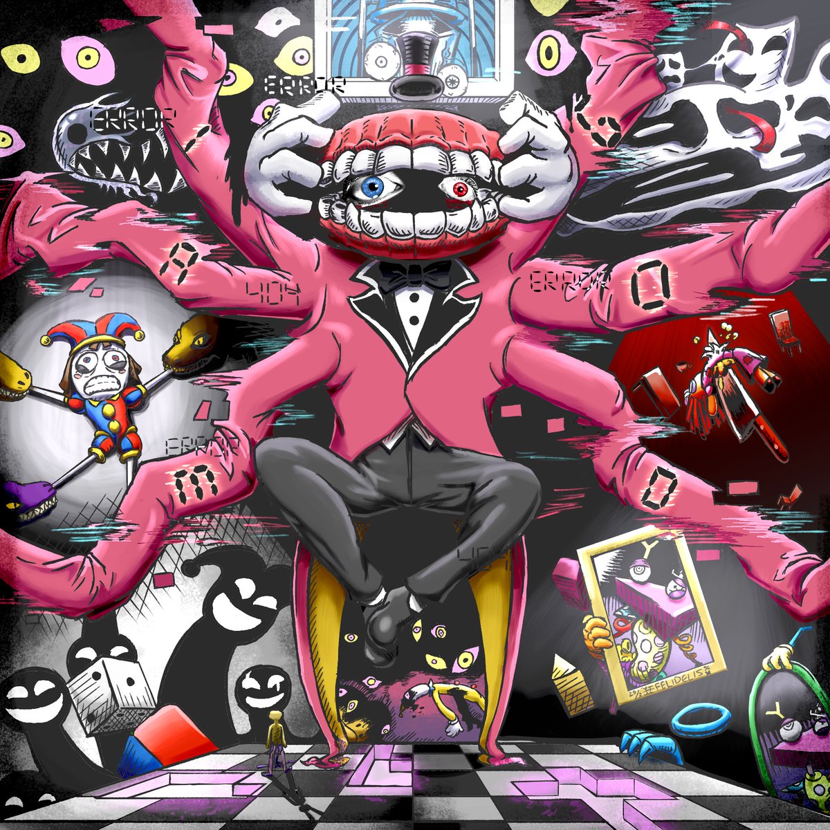 FeliDelis (Artist) tweet media