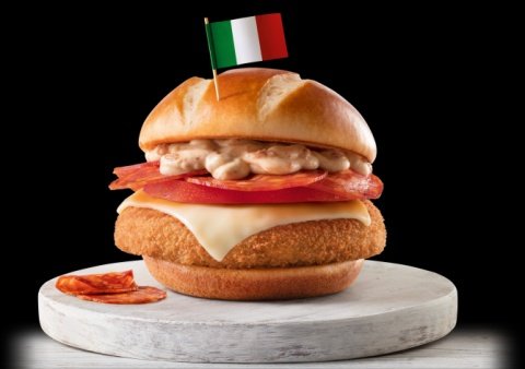 Agora são 12 anos sem comer um Mc Itália