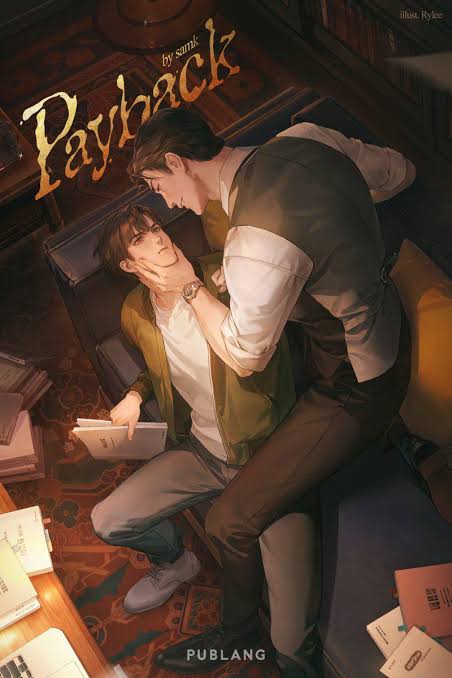 _kriachii's tweet image. The novel, the manhwa, and the series. I will love every version you. ❤️

#PAYBACKTheSeries #Payback #페이백