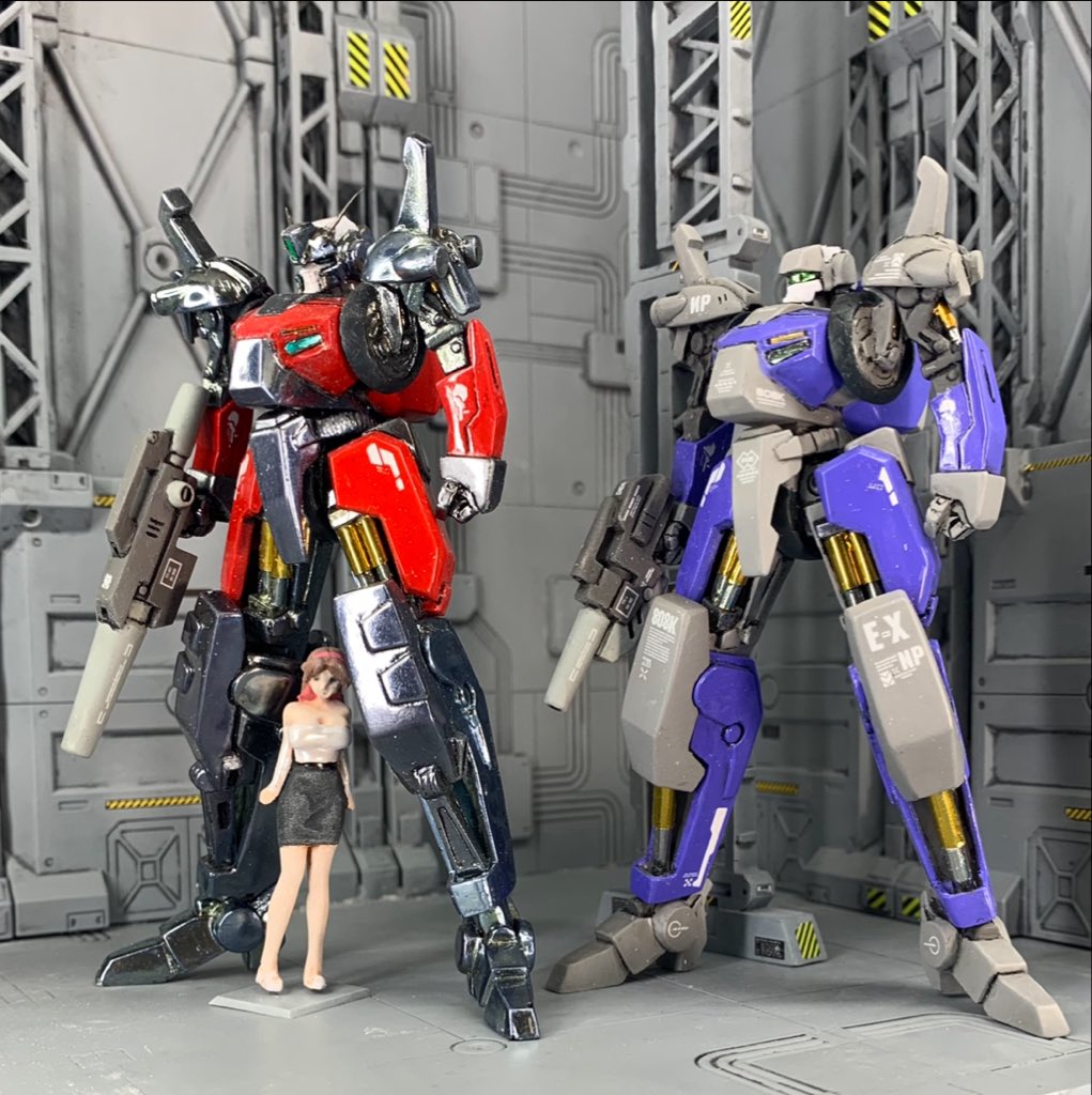 オーバーダード春真っ盛り模型♪ tweet media