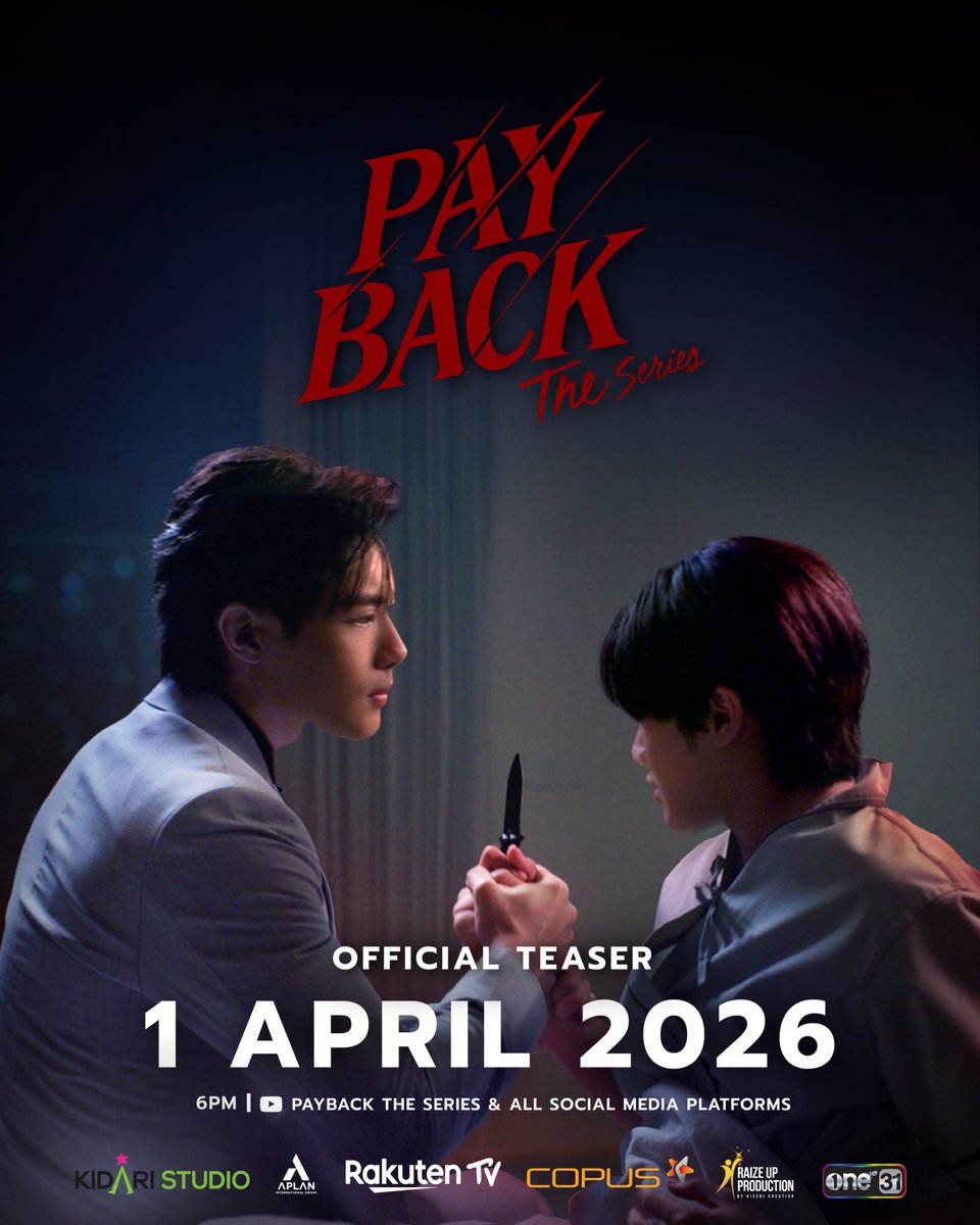 _kriachii's tweet image. The novel, the manhwa, and the series. I will love every version you. ❤️

#PAYBACKTheSeries #Payback #페이백