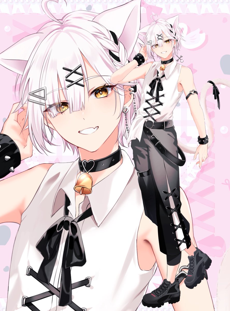 白米榴ピィスVTuber tweet media