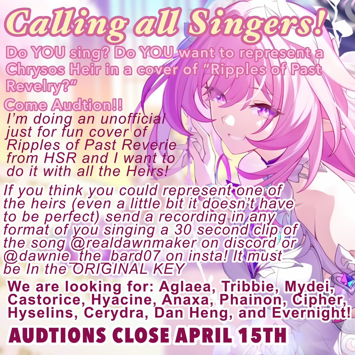 Dawnie | Hyacination fan tweet media