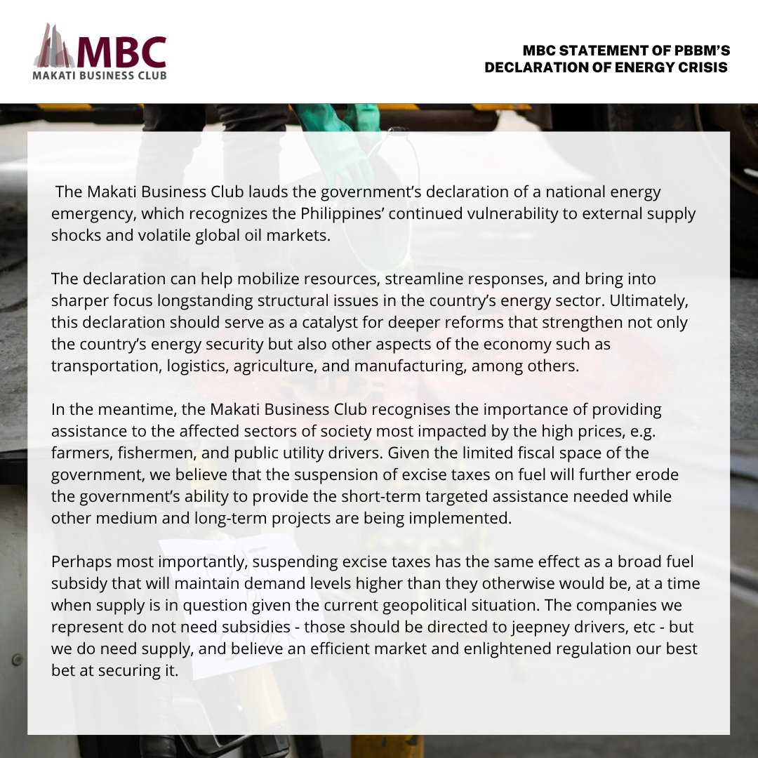 Makati Business Club tweet media