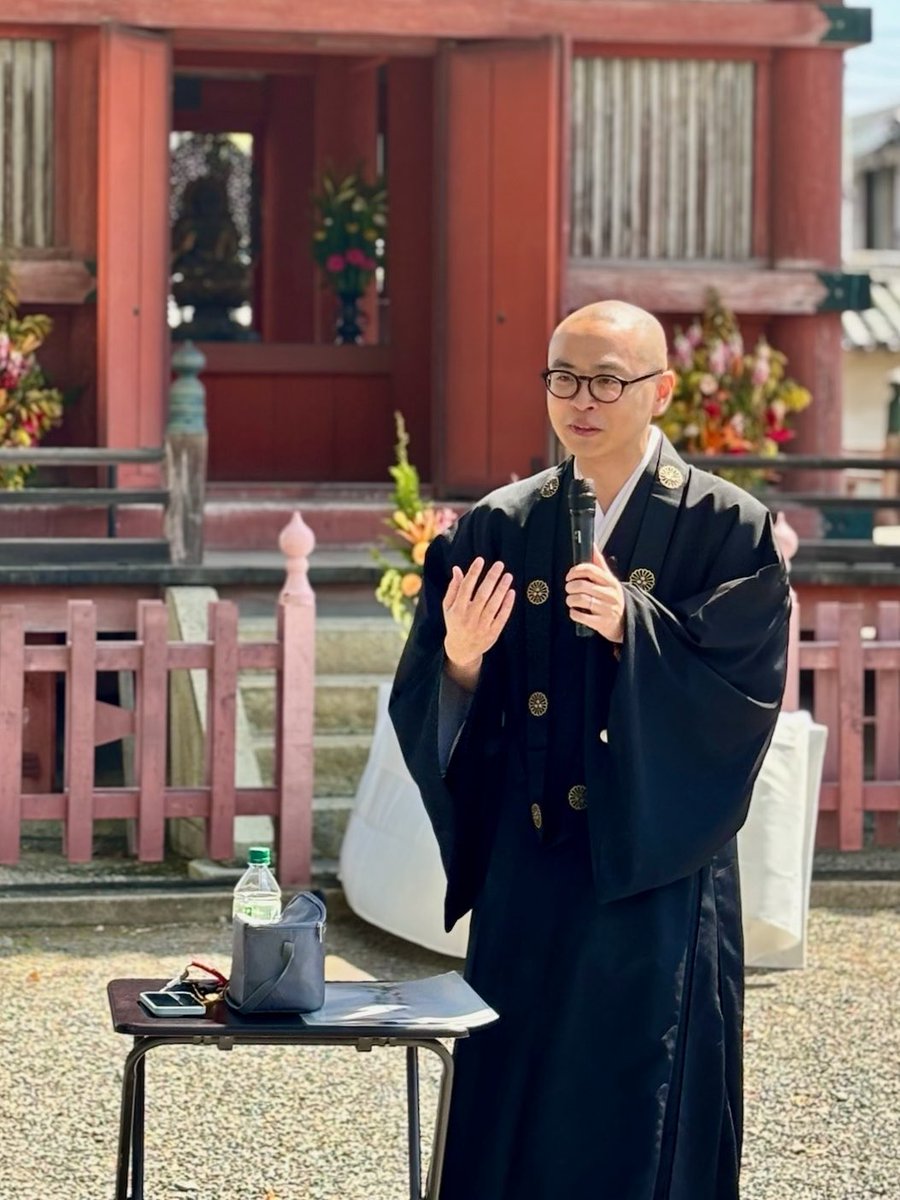 斑鳩寺（聖徳太子創建） tweet media