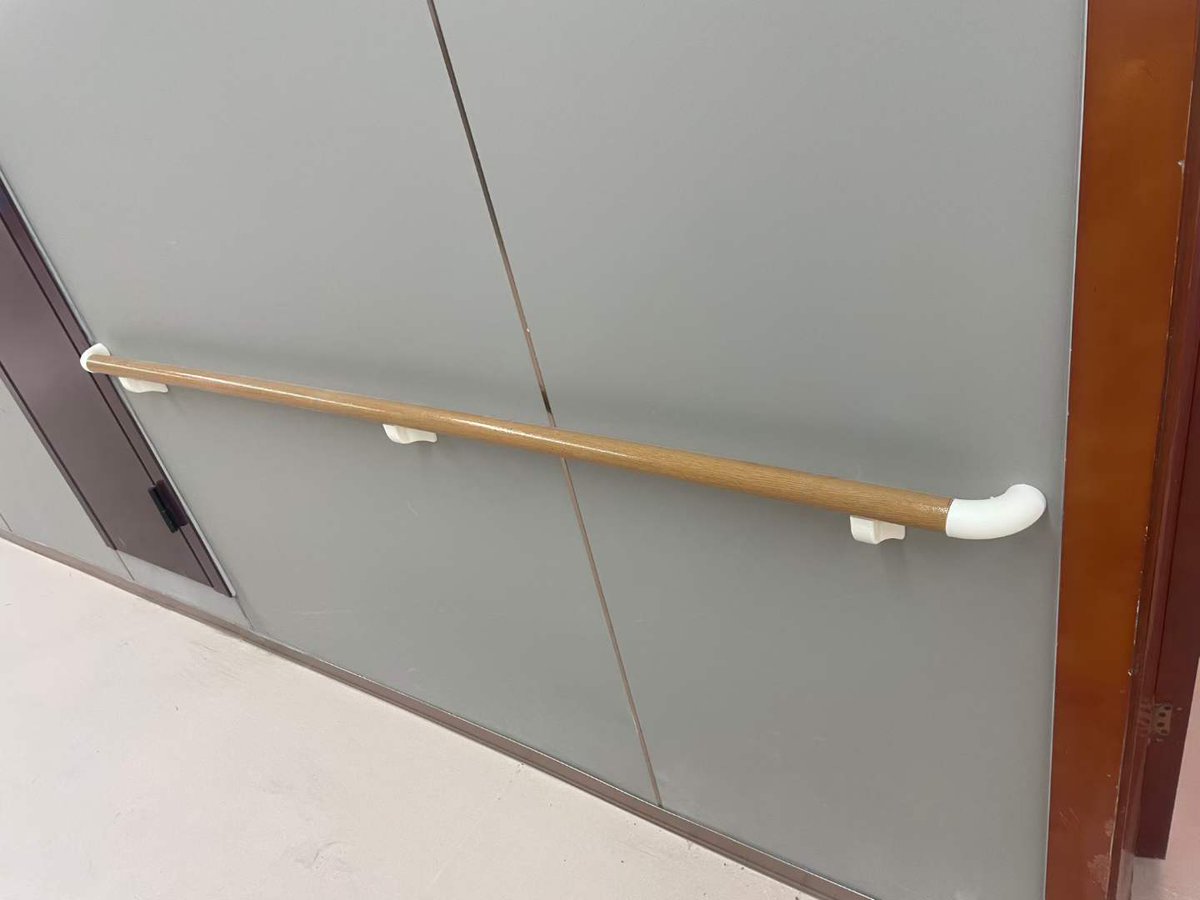 XufengCo's tweet photo. Anti-collision handrail
WhatsApp : +8618615611918
#wallprotection
#handrail
#handrailtoilet
#handrailpvc
#handrailing
#wallguardhandrail
#wallguard
#hospital https://t.co/tCUnrJIfVT