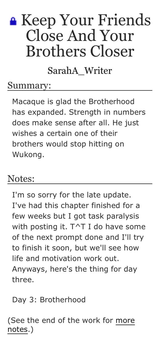 LMK FICS🎉 tweet media