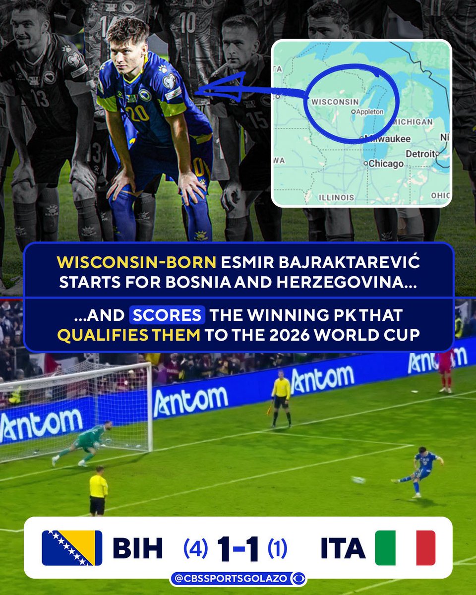 CBS Sports Golazo ⚽️ tweet media