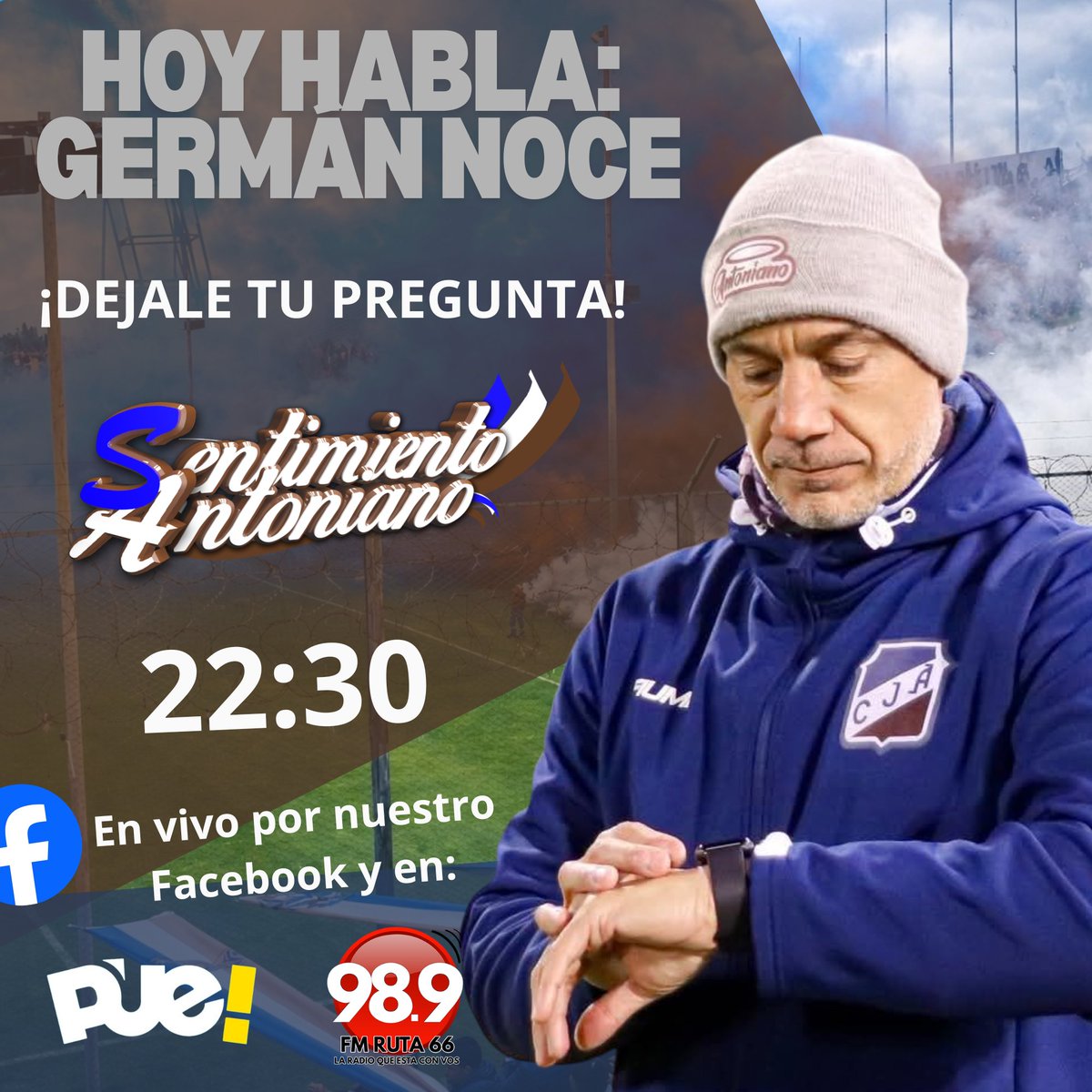 Sentimiento Antoniano TV tweet media