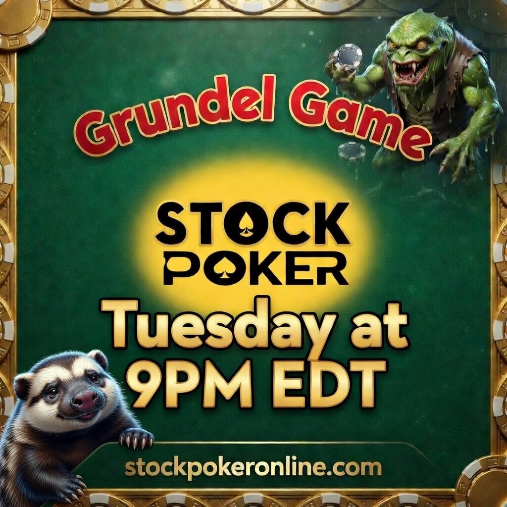 Stock Poker Online tweet media