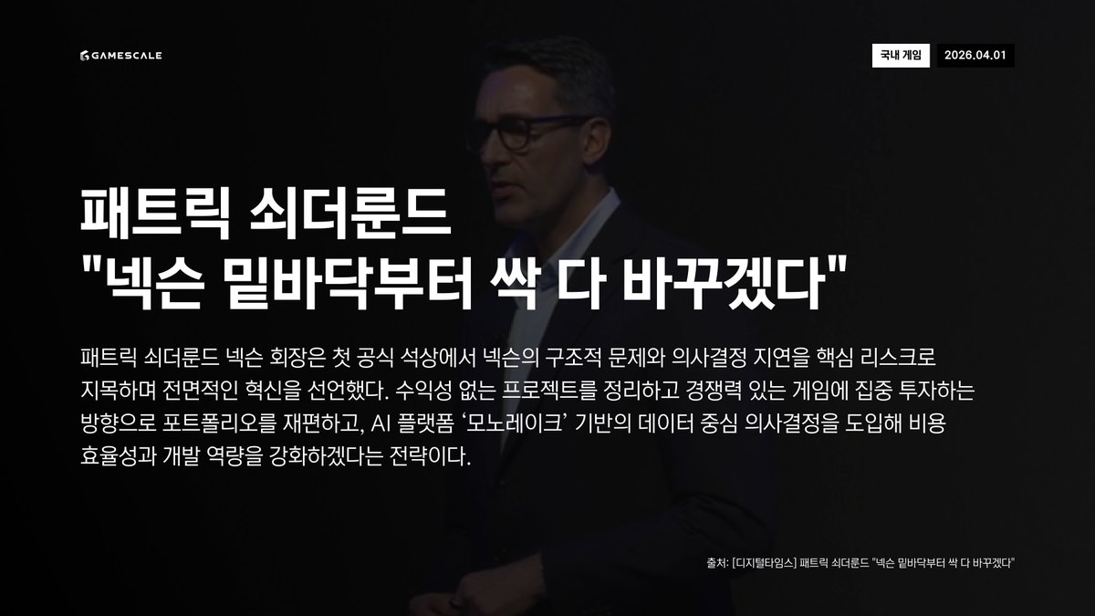 GameScale tweet media