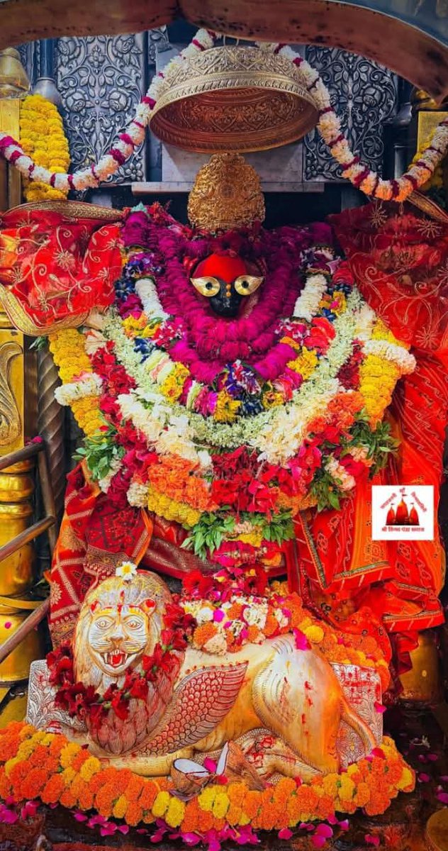 lalsahab98's tweet photo. आज दिनांक 01/4/2026 बुधवार के दिन करिये माँ के मंगला आरती का दिव्य दर्शन🌹🙏🌹
पूर्ण स्वयंभू माँ विंध्यवासिनी, विंध्याचल आन विराज🌹🙏🌹
ब्रह्मा विष्णु शिव मईया भाव मे,चरण शरण मे करते निवास🌹🙏🌹
जय मां विंध्यवासिनी अंबे महारानी 🌹 🙏 🌹 
🌹🙏🌹जय माँ विंध्यवासिनी🌹🙏🌹 https://t.co/X1SWJSC0sR