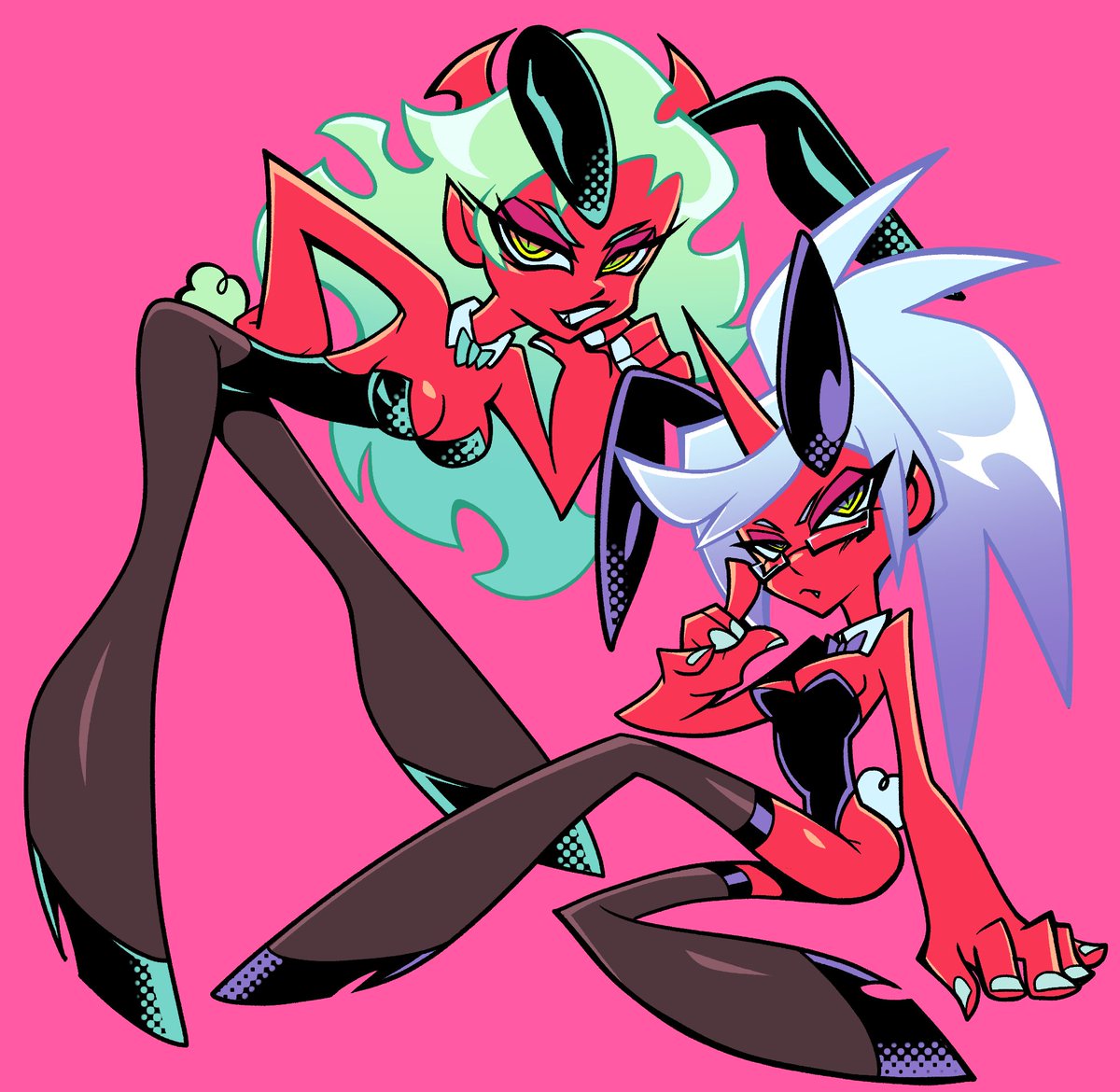 NoodleBowl_Pop's tweet image. Nothing new today so have some Daemons

#PaSwG #PantyAndStocking #NewPSG #Newパンスト