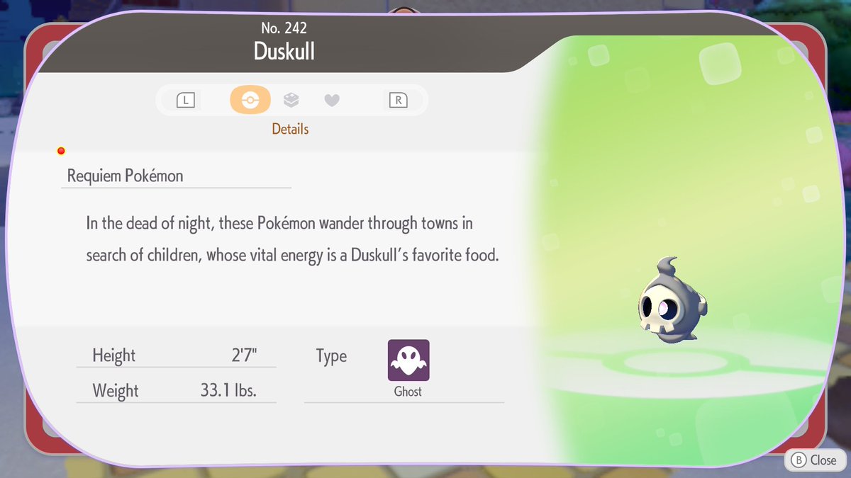 aManga220's tweet photo. People talk a lot about Drifloon but Duskull literally eats children https://t.co/BNnWfpxb3T