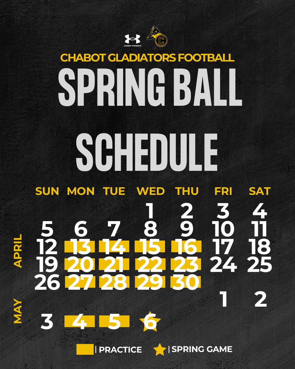 Chabot College Football tweet media