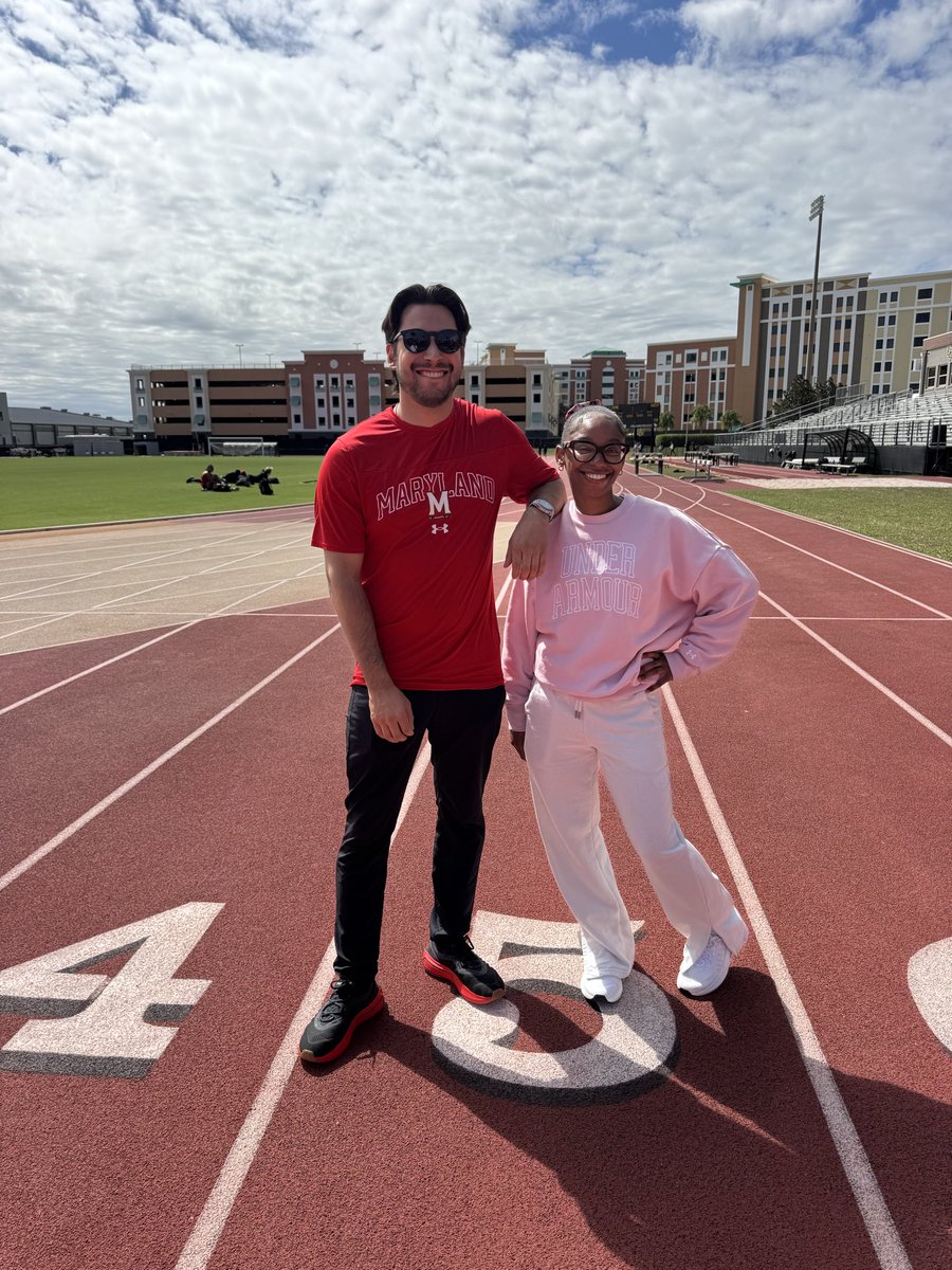Maryland Track & Field tweet media