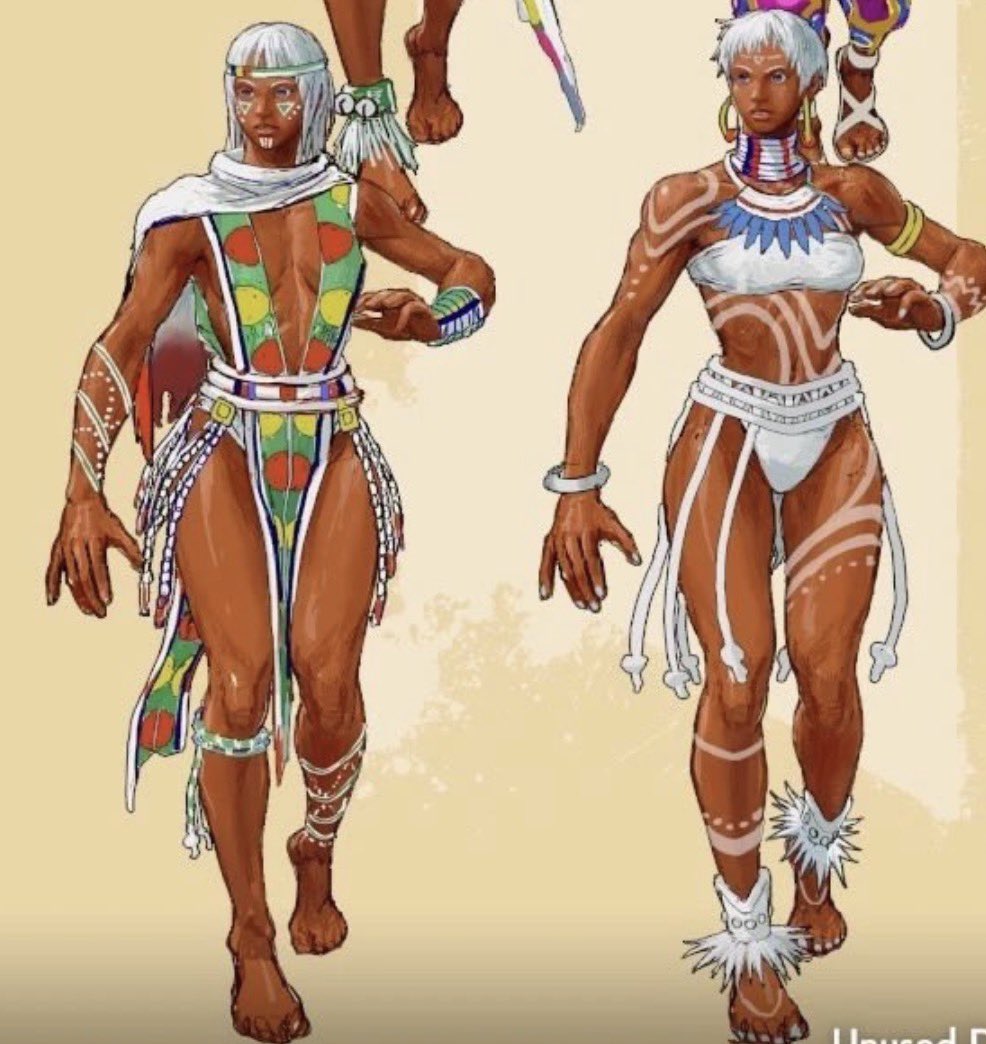 Women of Street Fighter tweet media