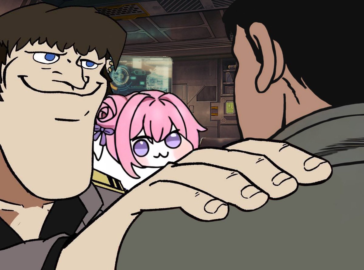 Nikke - Commander’s Meme Database tweet media