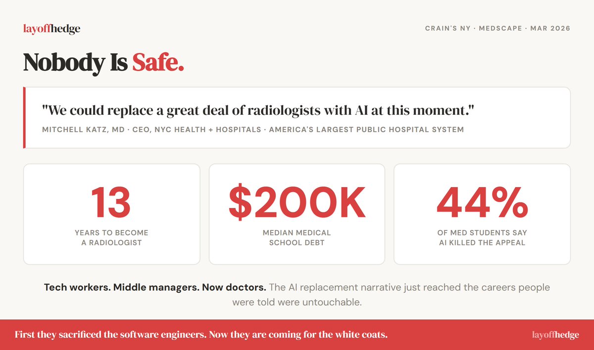 Official Layoff tweet media