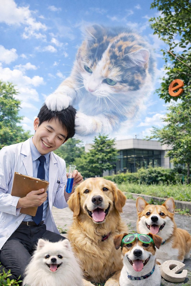 和猫研究所🐾獣医学博士「猫はなぜごはんに飽きるのか」発売中🎶🐱 tweet media