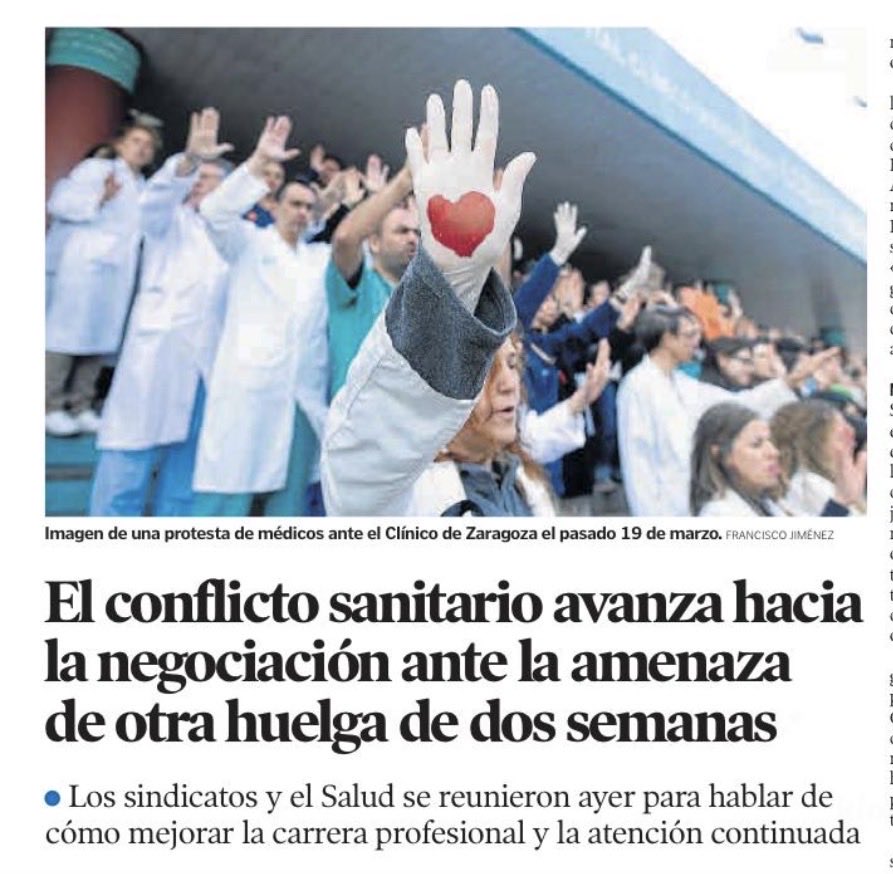 Médicos de Aragón tweet media