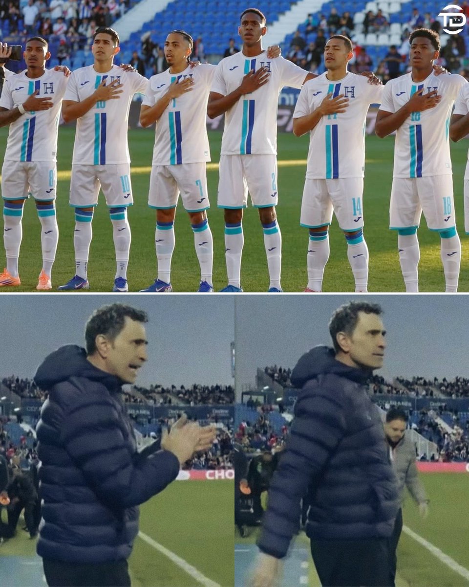tdtvhn's tweet photo. A partir de este nuevo proceso, la "tradición" de cortarle el pelo a los jugadores que debutan con la selección de Honduras NO se hará más. 

Hay seriedad 🫡🇭🇳

Vía / Óscar Funes https://t.co/U443KNZso6