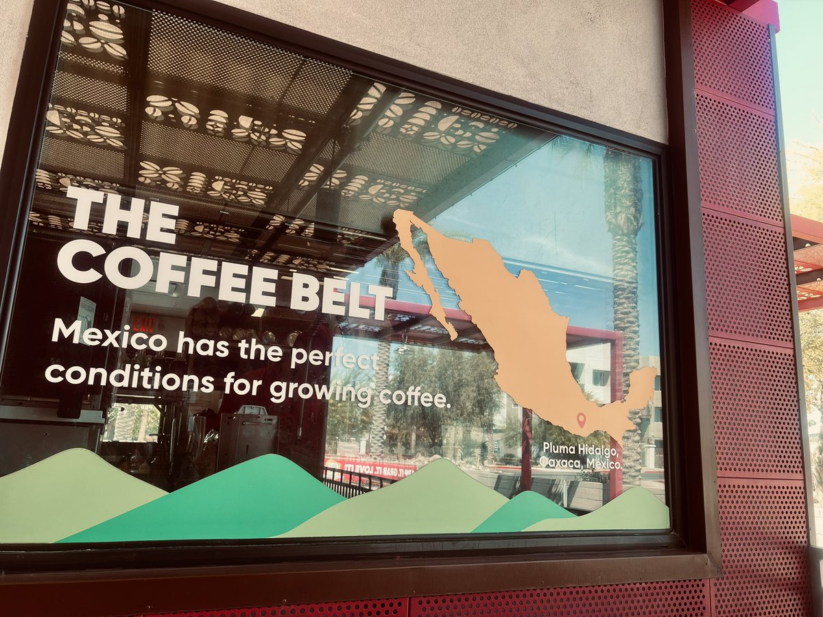 jorgem_yescas's tweet photo. In recent days, we had the opportunity to visit the first @caffenio 🇲🇽 location in the United States🇺🇸, right here in Mesa, Arizona—a 100% Mexican company bringing innovation and quality to the coffee experience.

We are very grateful to their leadership team for being part of our 2026 Golf Tournament and for their continued support.

Highly recommend Caffenio’s products—an excellent example of Mexican talent and entrepreneurship expanding beyond borders.