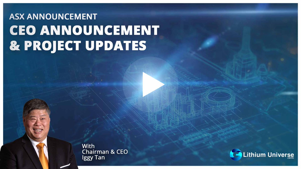 Lithium Universe (ASX:LU7) tweet media