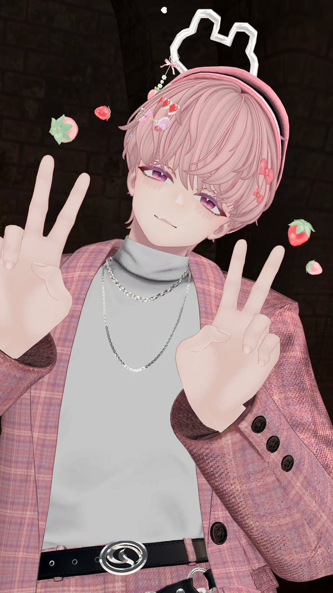 三ツ星いのり🌷❤️‍🩹VRC tweet media