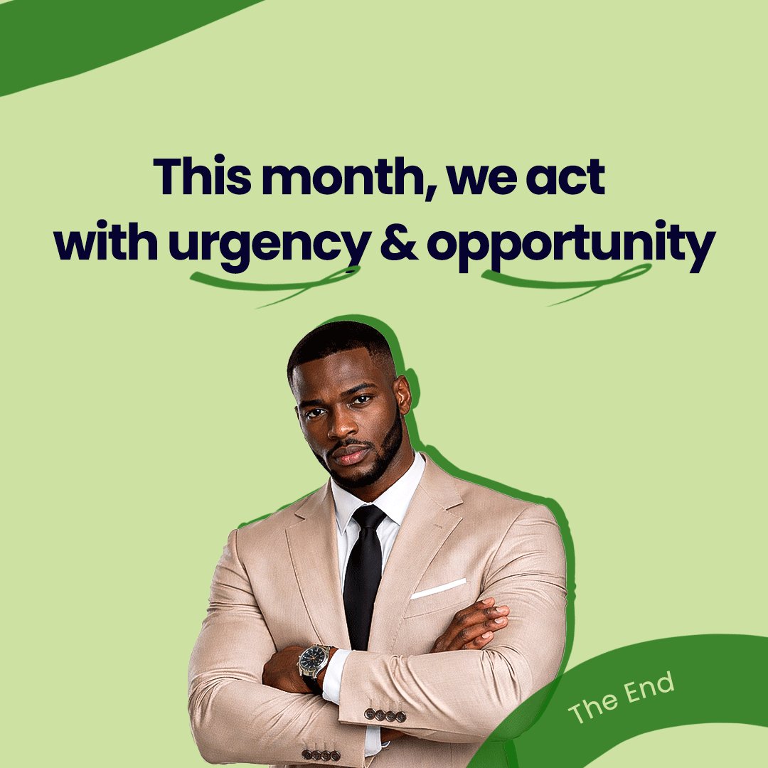 Welcome to April.
It’s earth month and this year we are making it count.