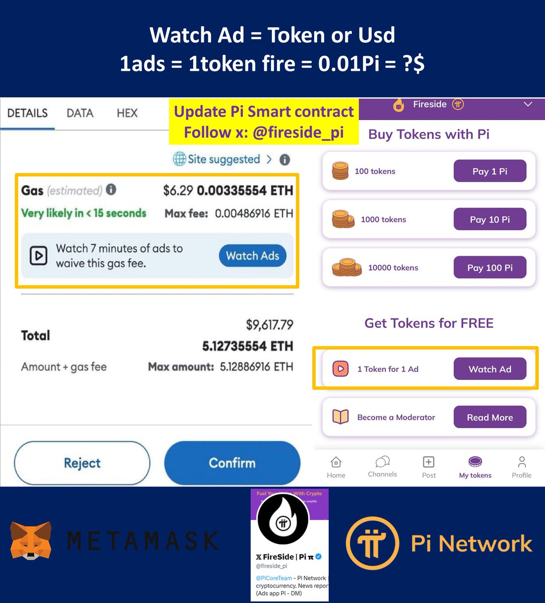 𝕏 FireSide | Pi π tweet media