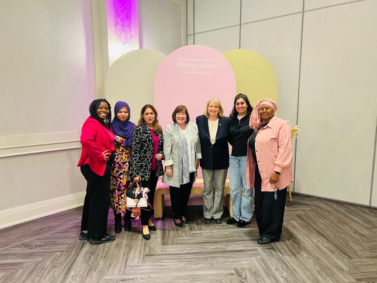 Ontario Women’s Liberal Commission tweet media