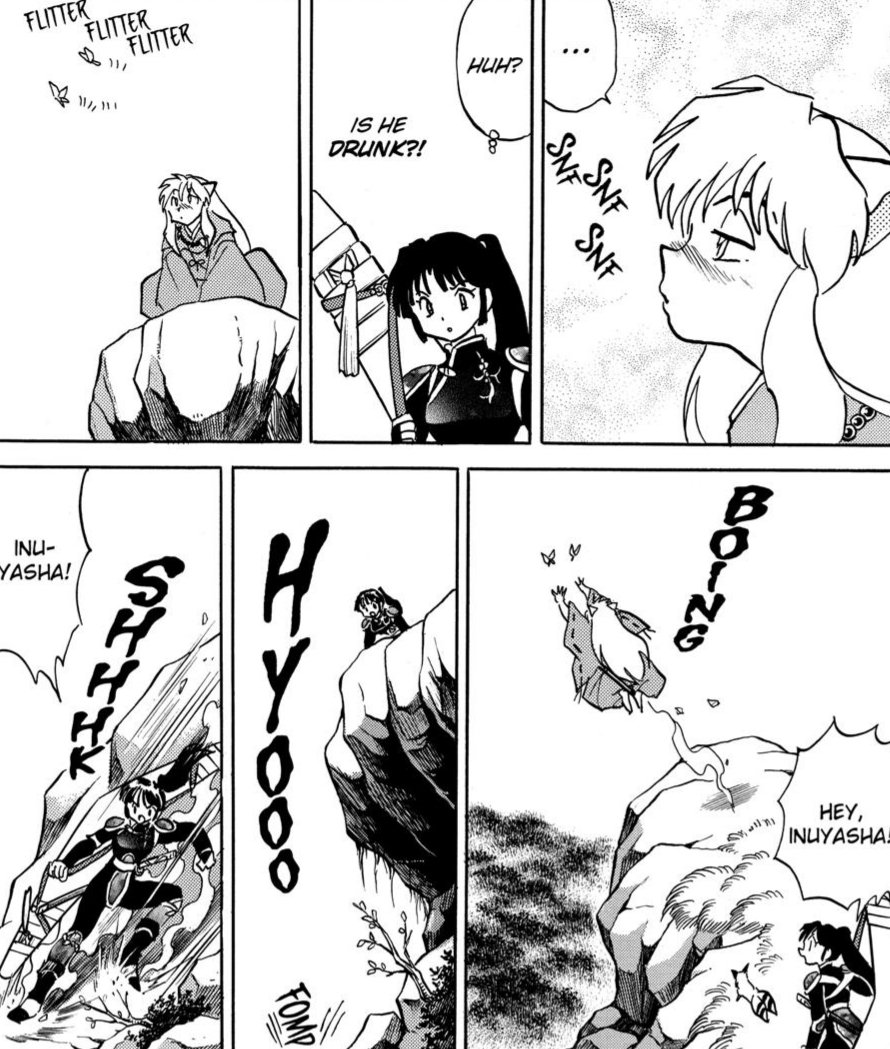 best of inuyasha manga tweet media