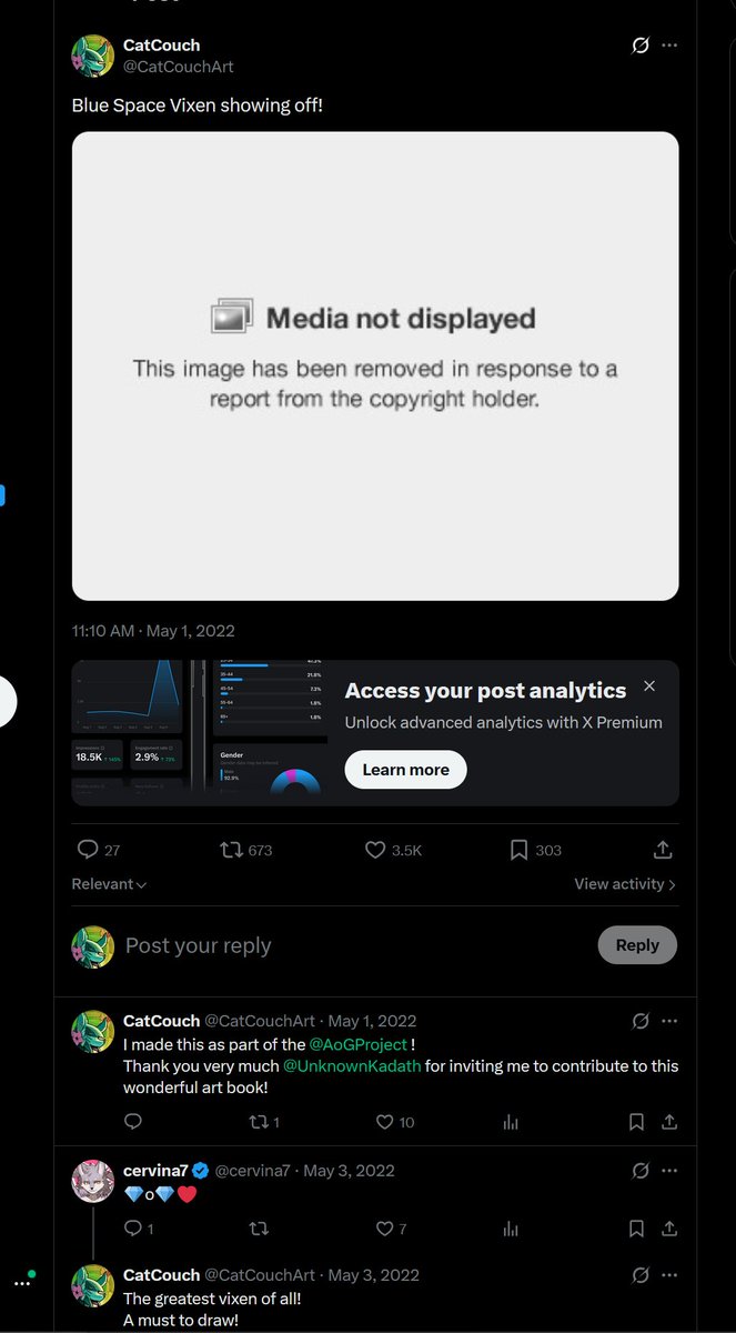 CatCouch tweet media